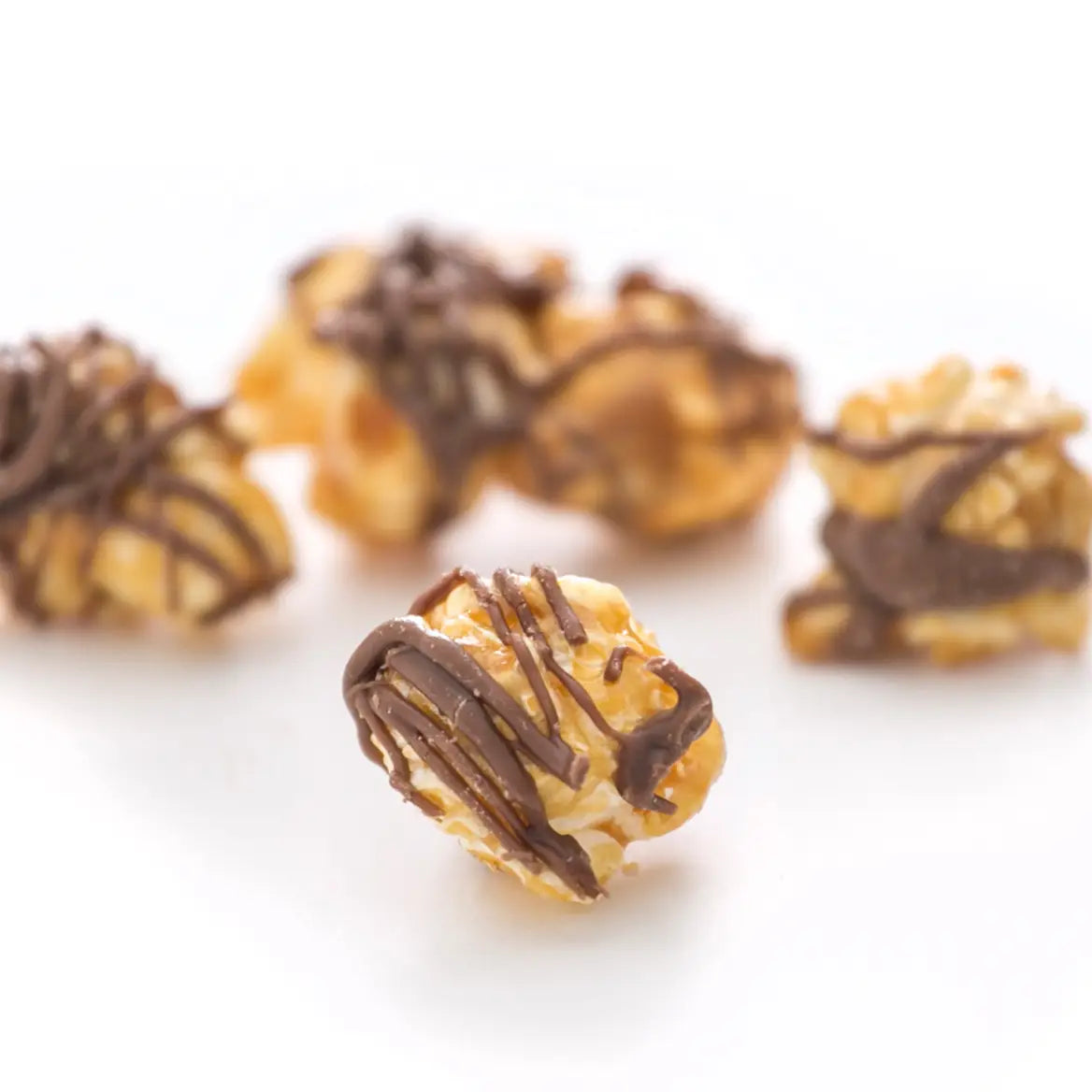 Milk Chocolate Caramel Popcorn (Gluten Free)