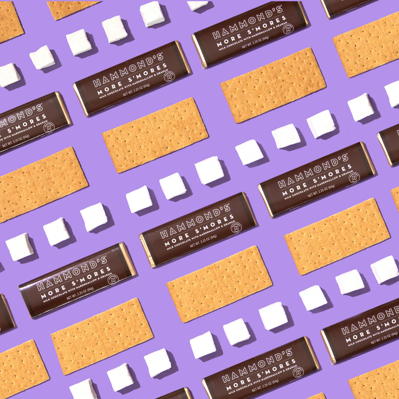 More S'mores Milk Chocolate Candy Bar  2.25oz