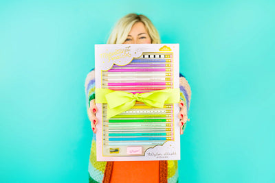Motivational Pencil Set: Taylor Elliott Designs