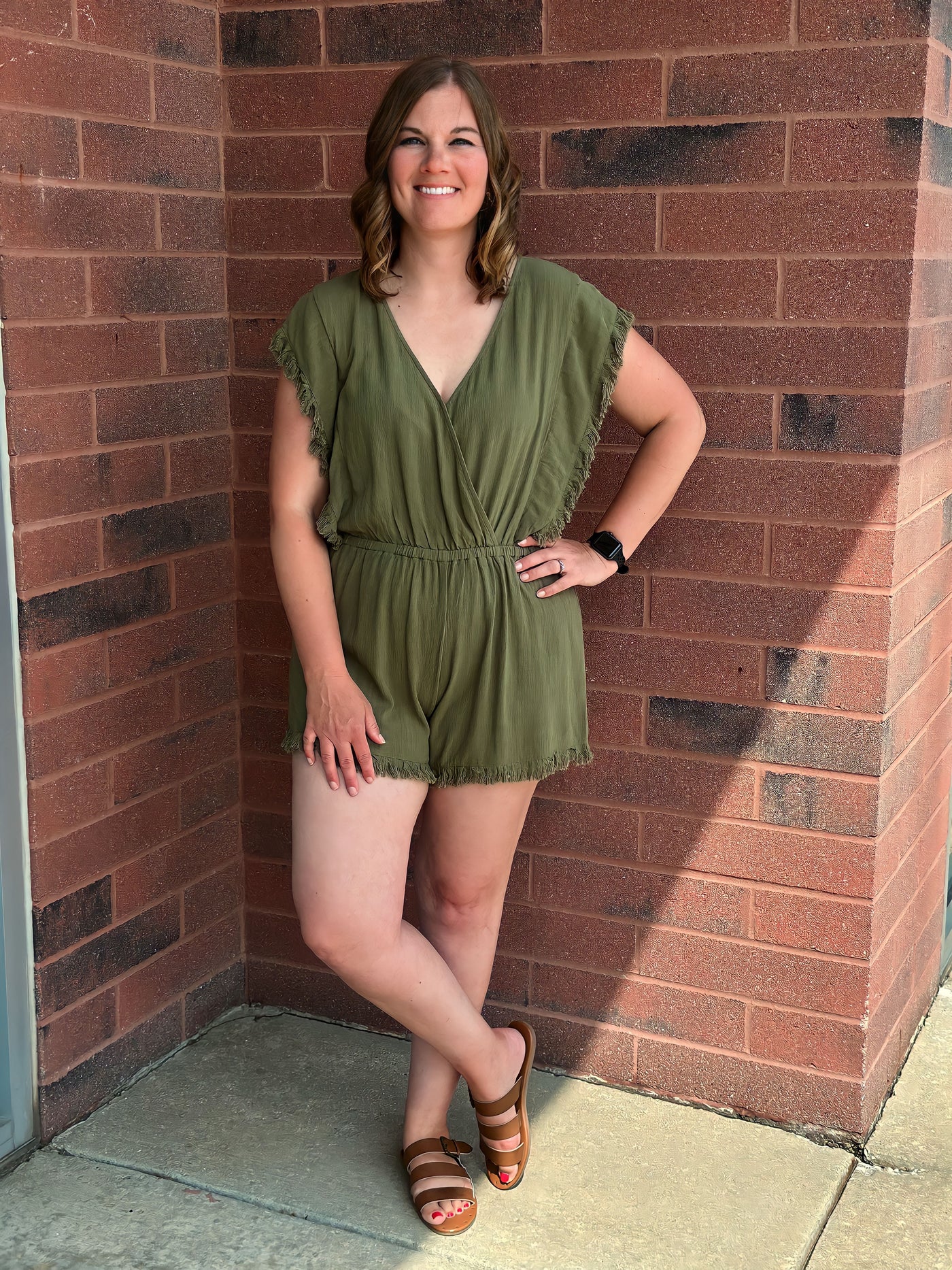Adventure Awaits Romper