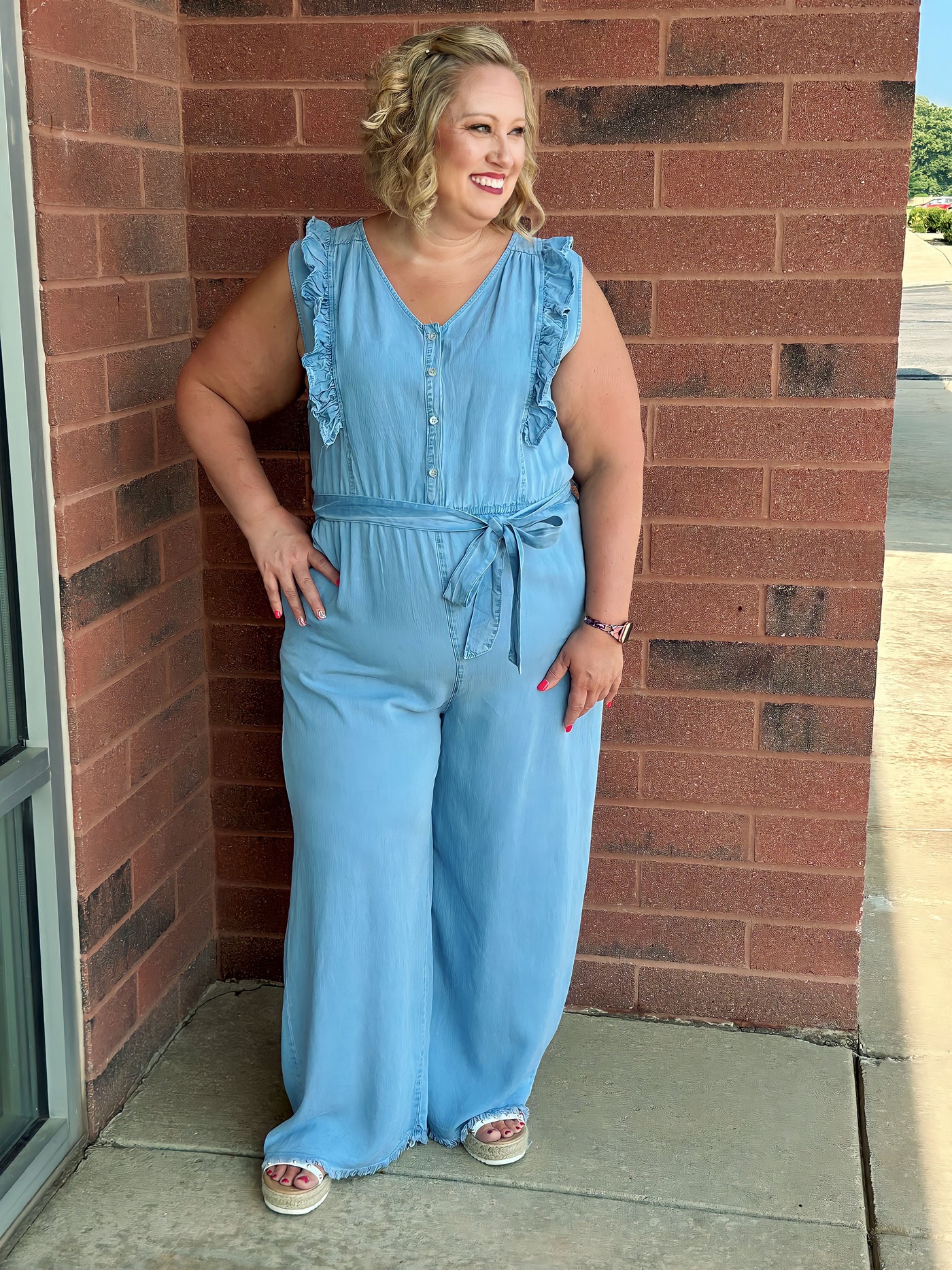 On Top Of The World Jumpsuit