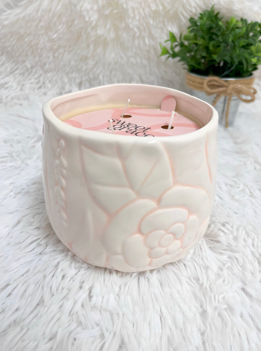 Our Favorite Jar Sweet Grace Candle