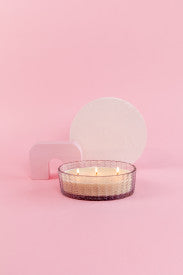 Sweet Grace Glass Oval Candle 11.6 oz