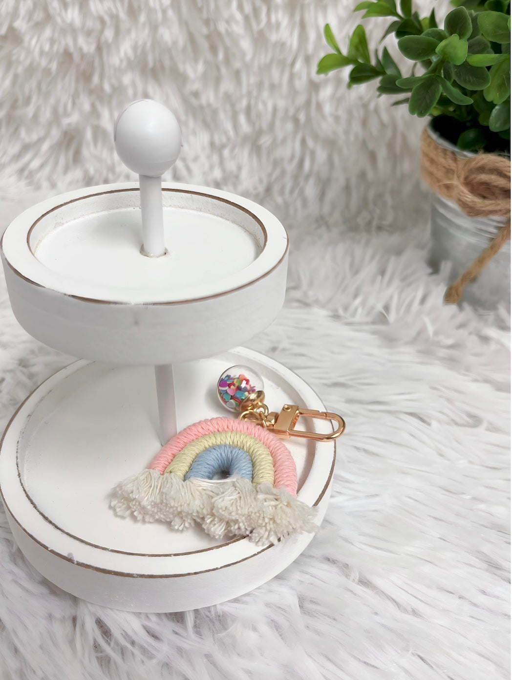 Pastel Dream Keychain