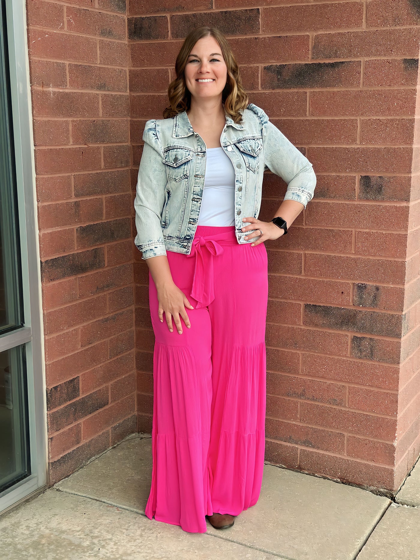 Whimsical Wonder Pink Pants