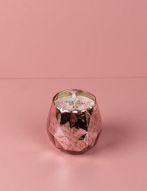 Sweet Grace Pink Metallic Jar Candle 15.8oz