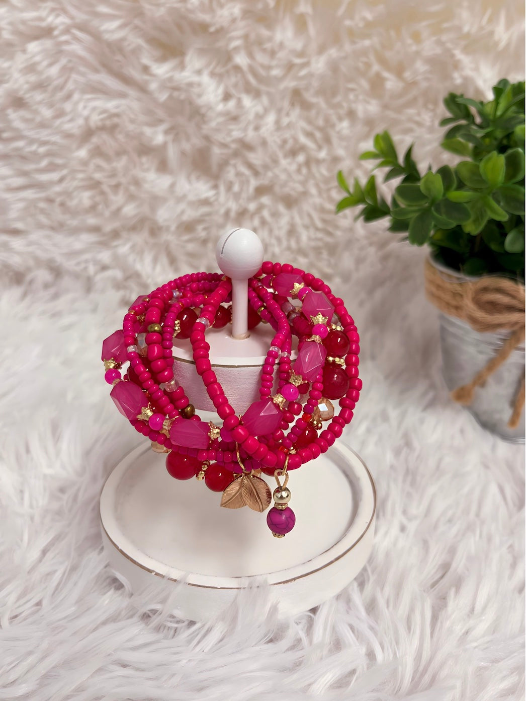 Pink Parade Bracelet