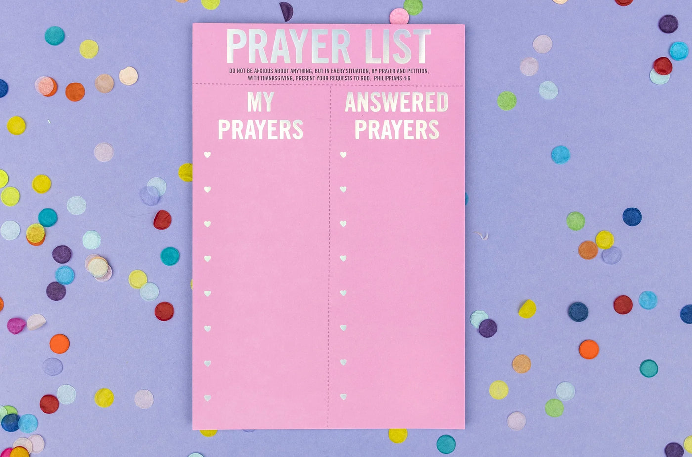 Prayer List Notepad: Taylor Elliott Designs