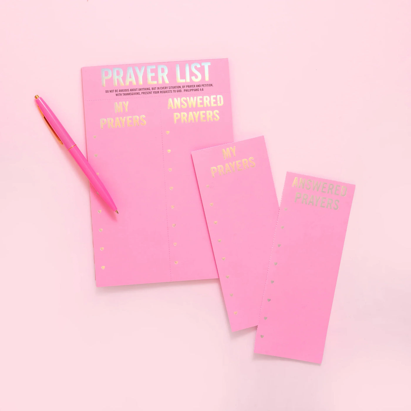 Prayer List Notepad: Taylor Elliott Designs