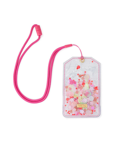 Sweet Tart Confetti Lanyard