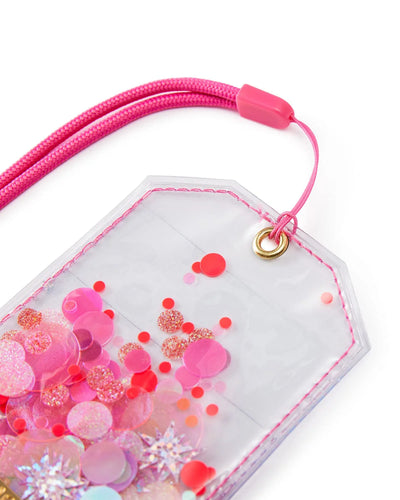 Sweet Tart Confetti Lanyard