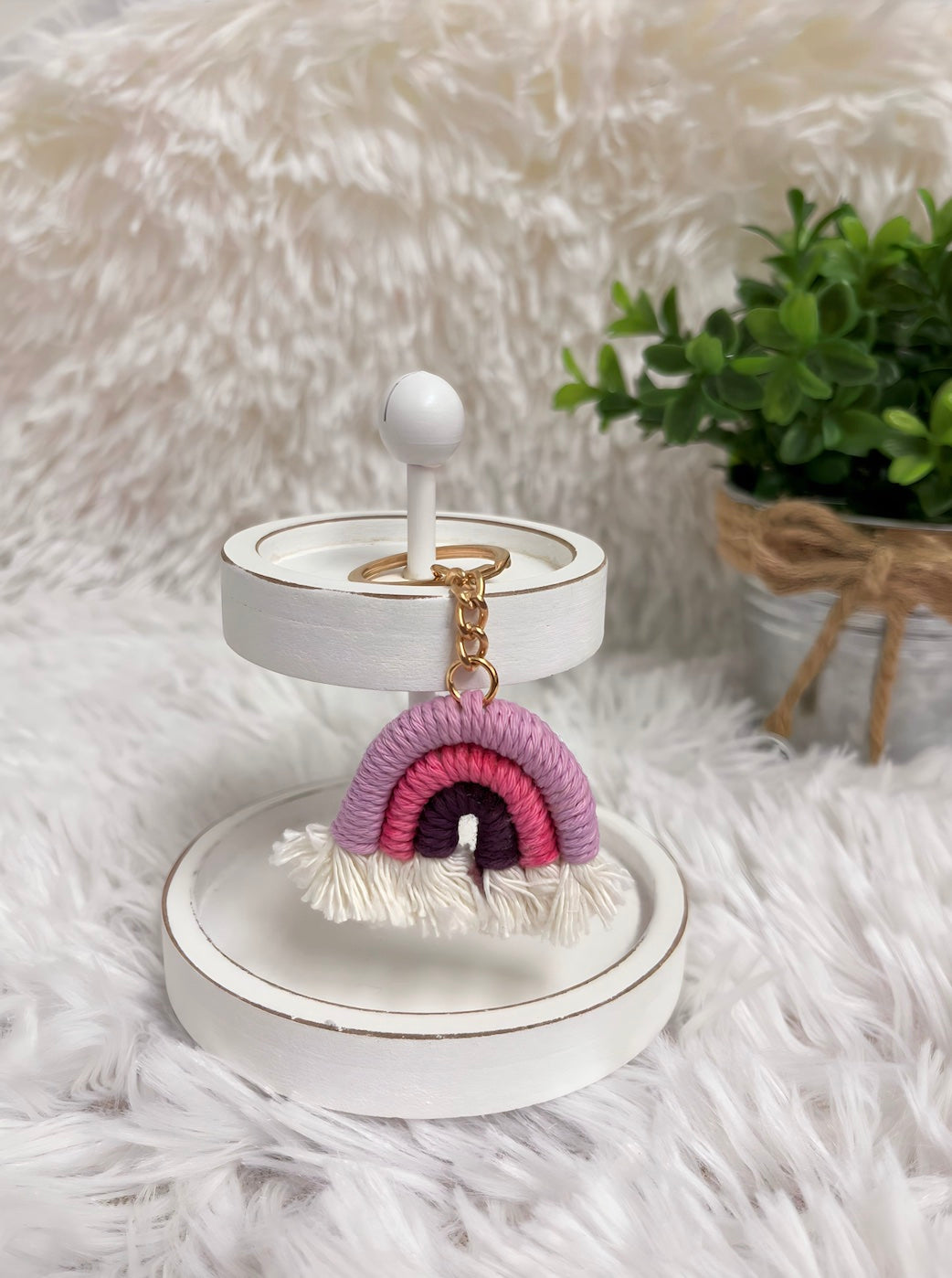 Purple Dream Keychain