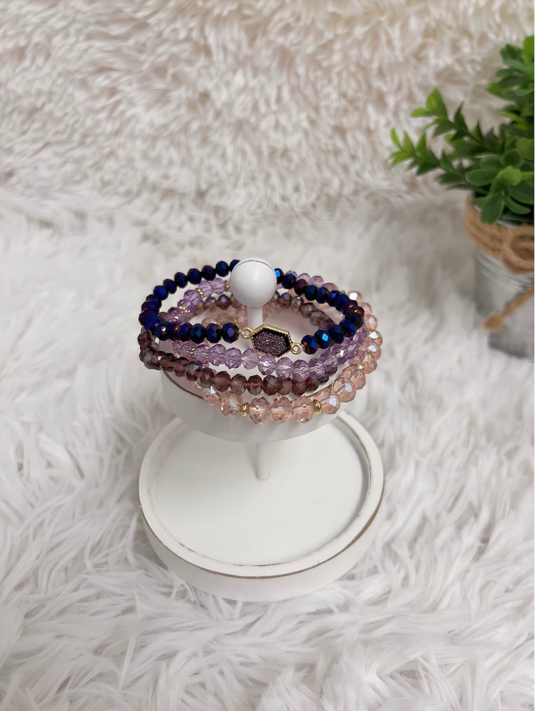 Purple Princess Bracelet