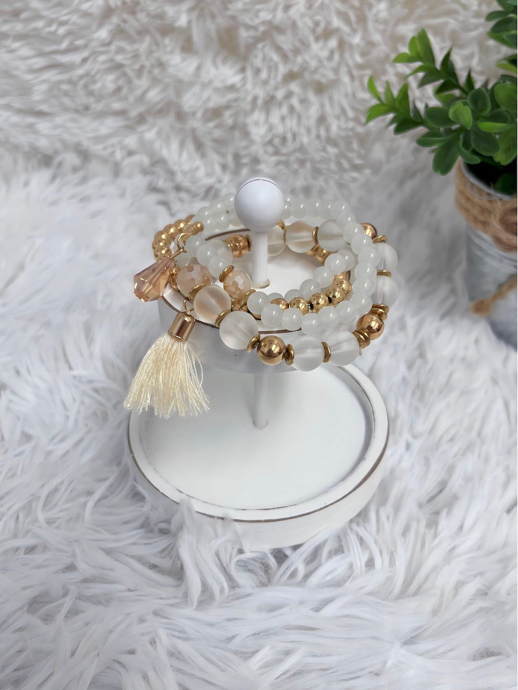 Sheer Beauty Bracelet