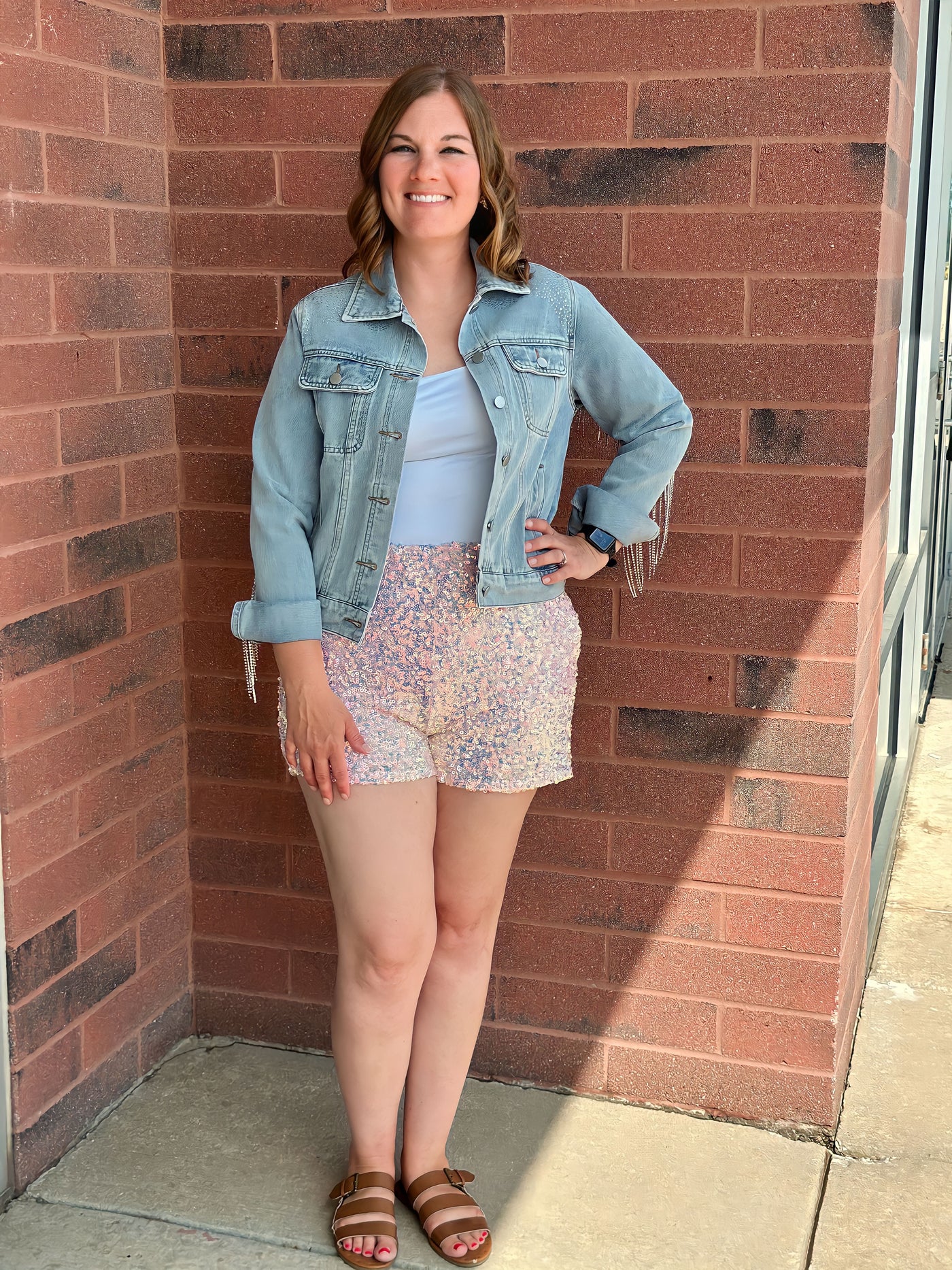 Glamorous American Girl Jean Jacket