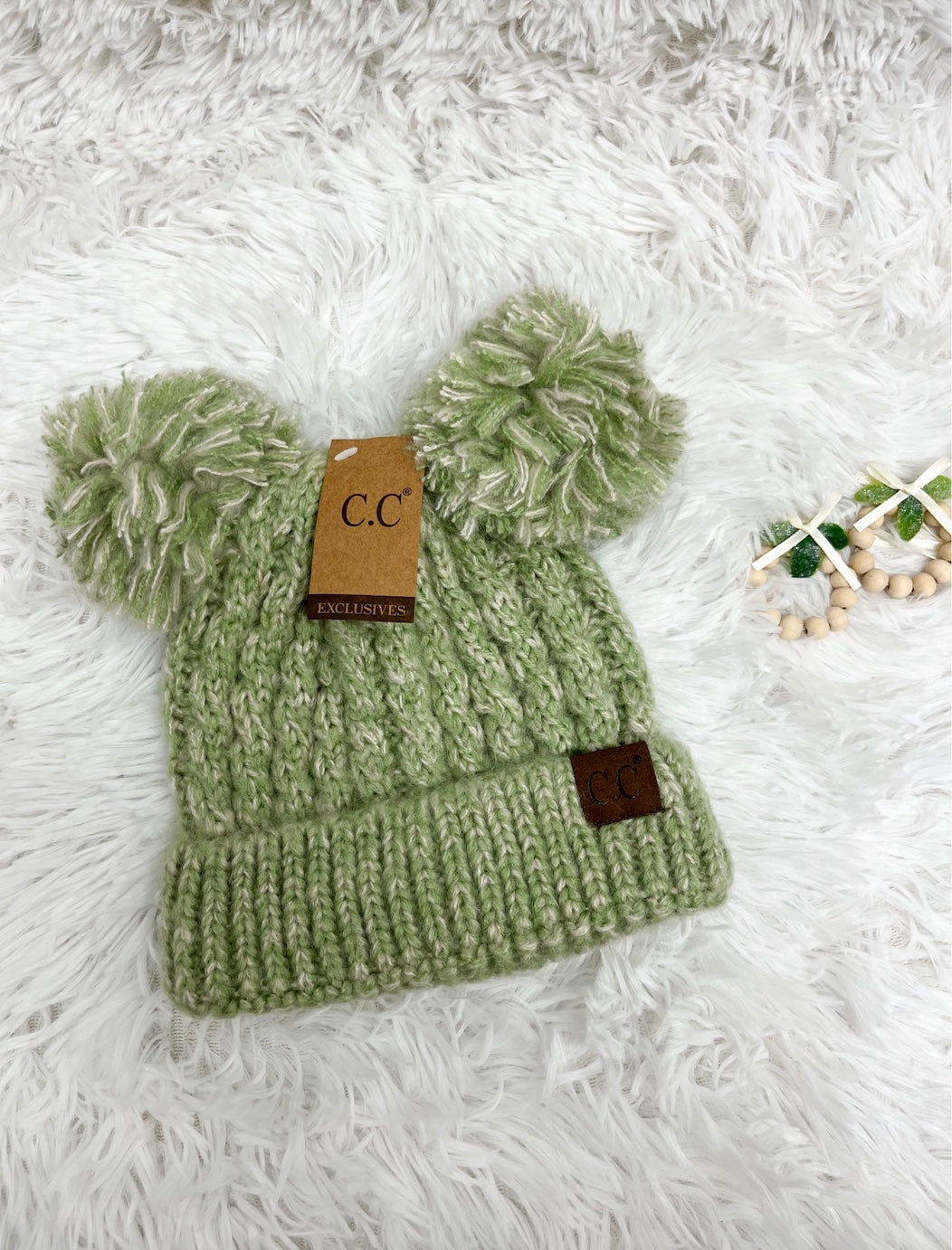 Snow Day Sage Hat