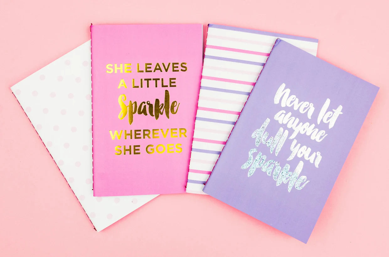 Sparkle Mini Notebook: Taylor Elliott Designs