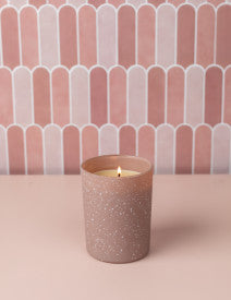 Pink Speckled Sweet Grace Candle