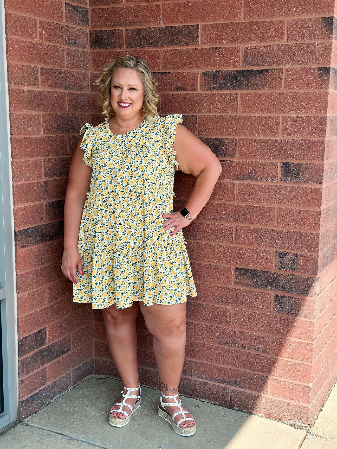 Sunny For Days Dress