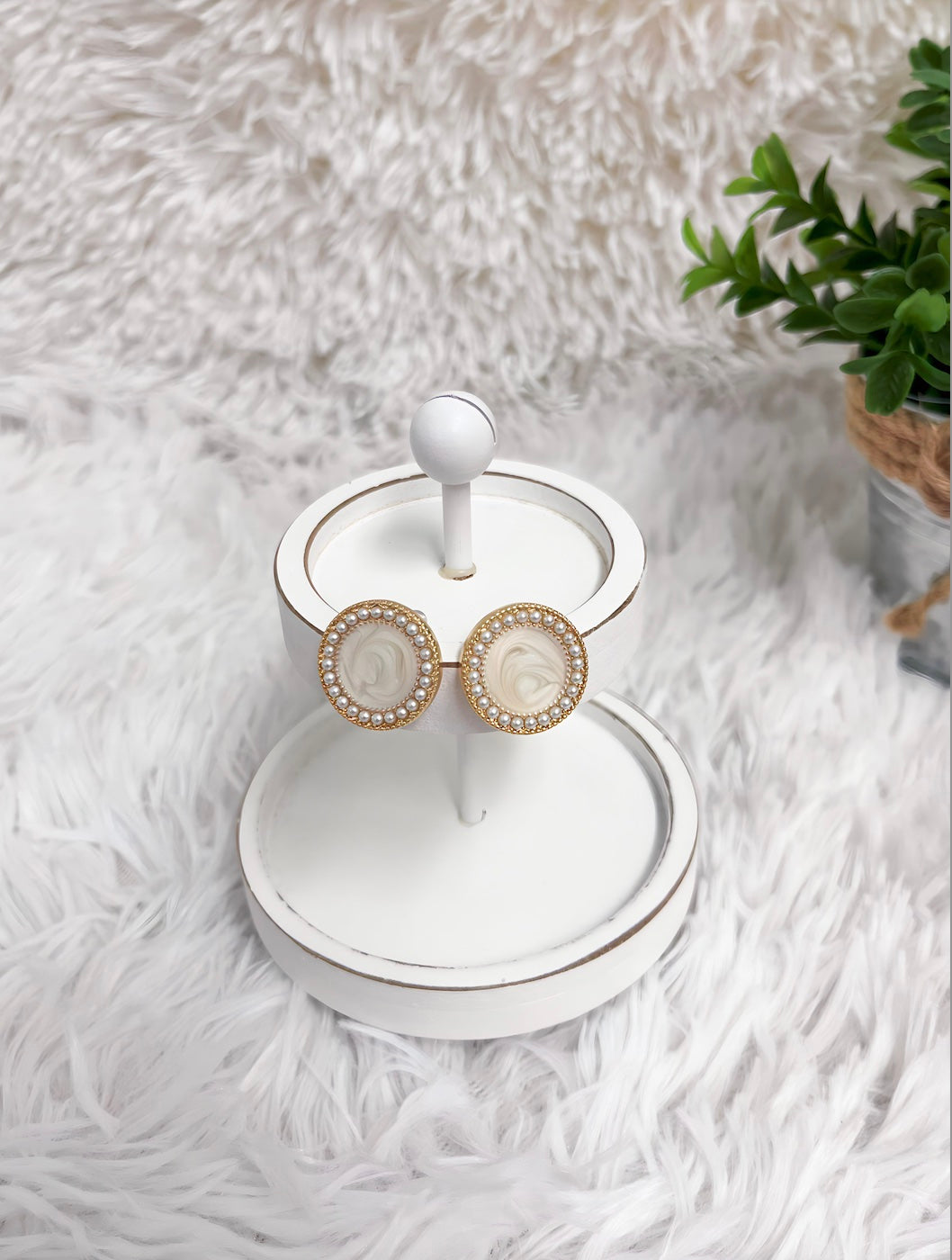 Swirl of Elegance Earrings