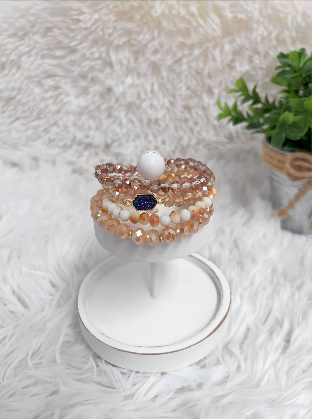 Taupe Princess Bracelet