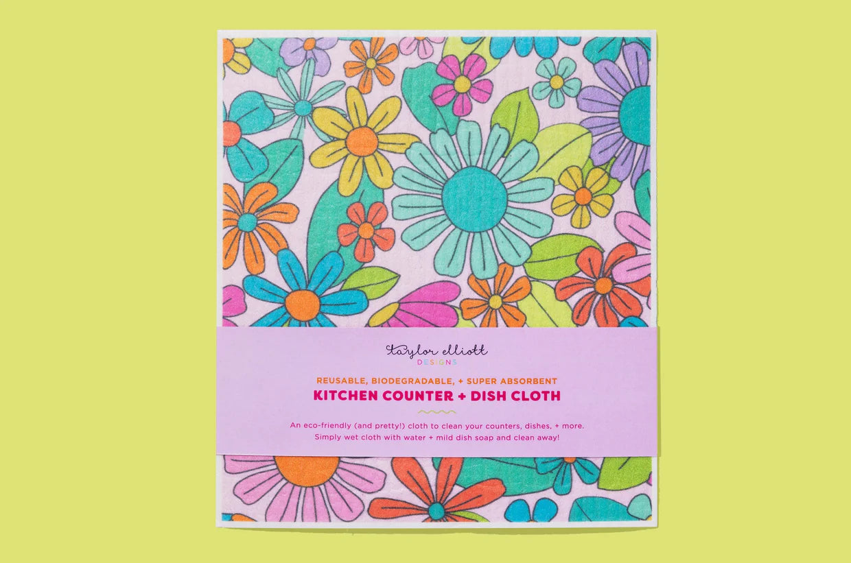 Dish Cloth: Taylor Elliott Designs