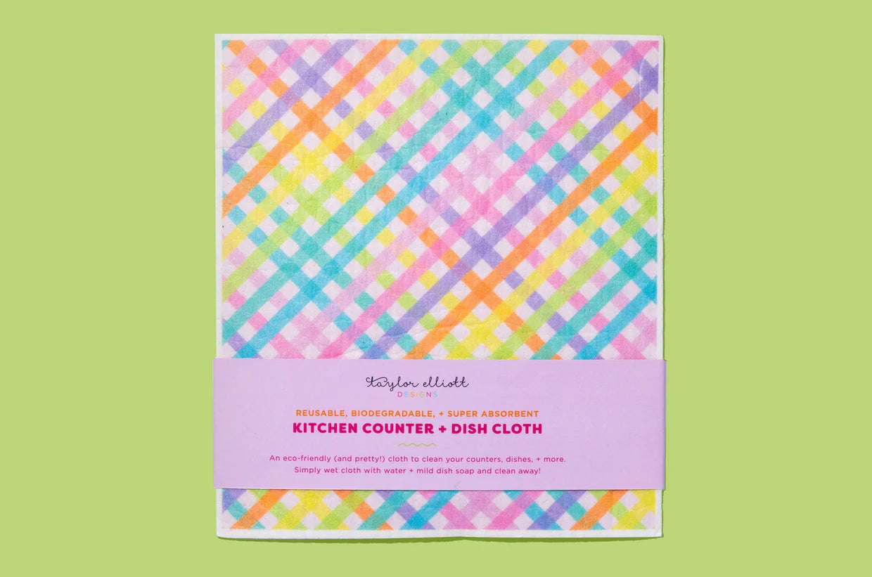 Dish Cloth: Taylor Elliott Designs