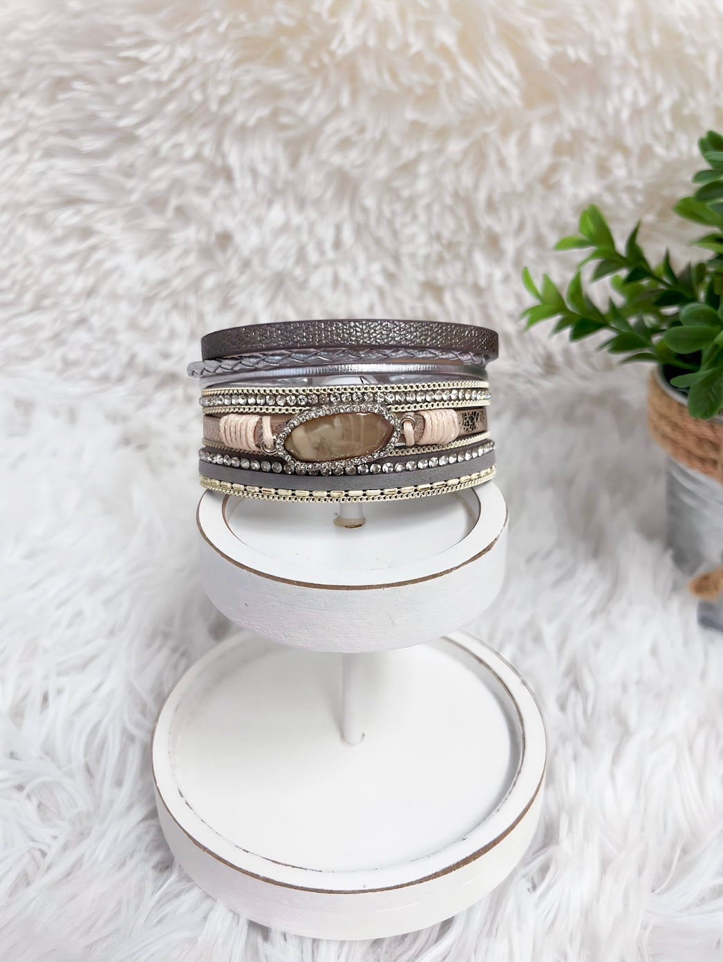 The Silver Lining Bracelet