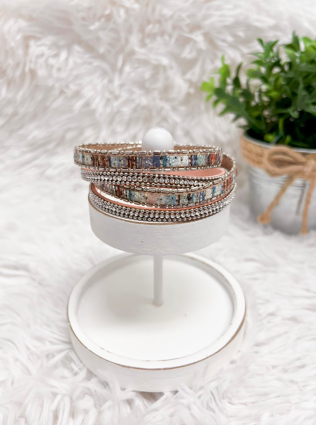 What A Gem Teal Bracelet