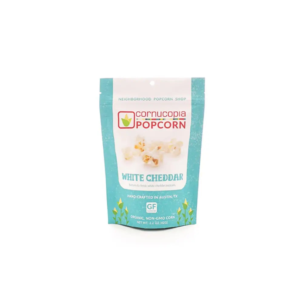 White Cheddar Popcorn (Gluten Free)