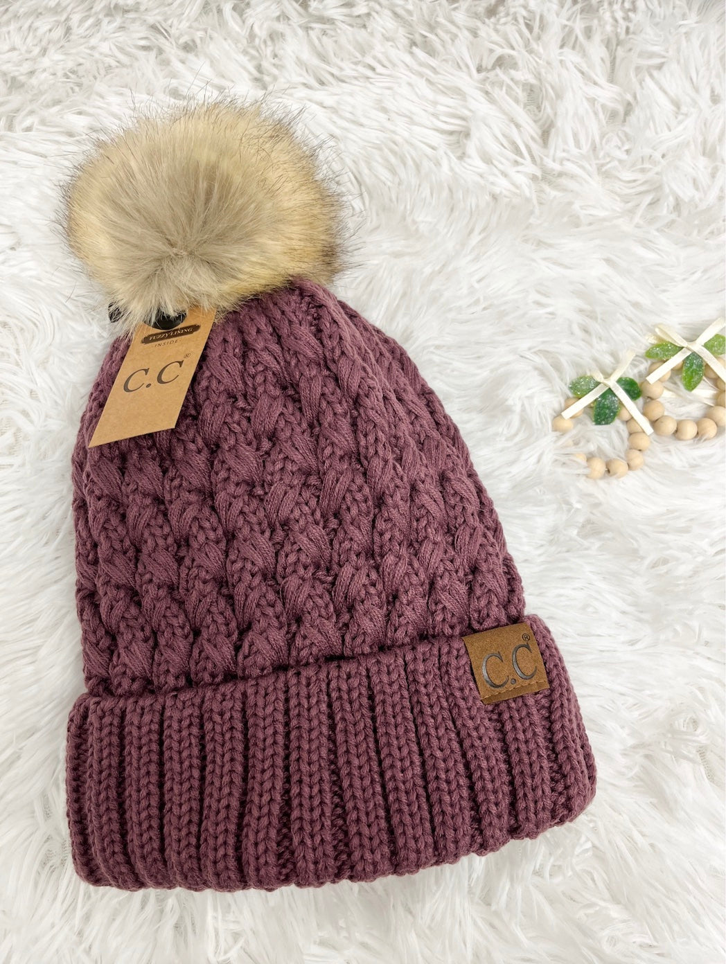 Winter Wonderland Berry Hat