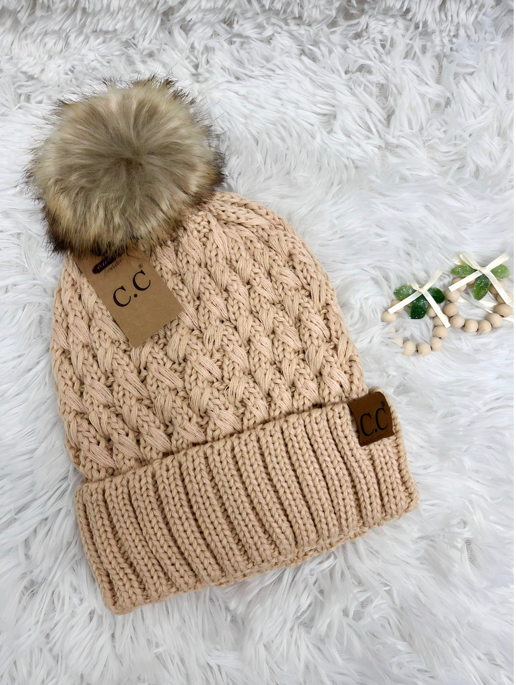 Winter Wonderland Peanut Hat