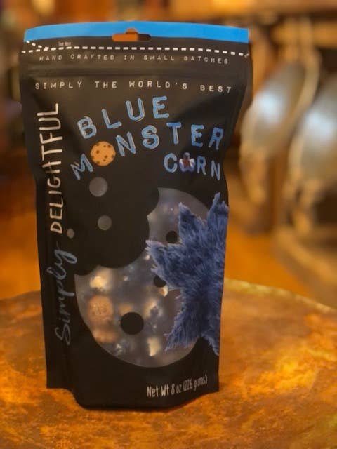Simply Delightful Popcorn: Blue Monster