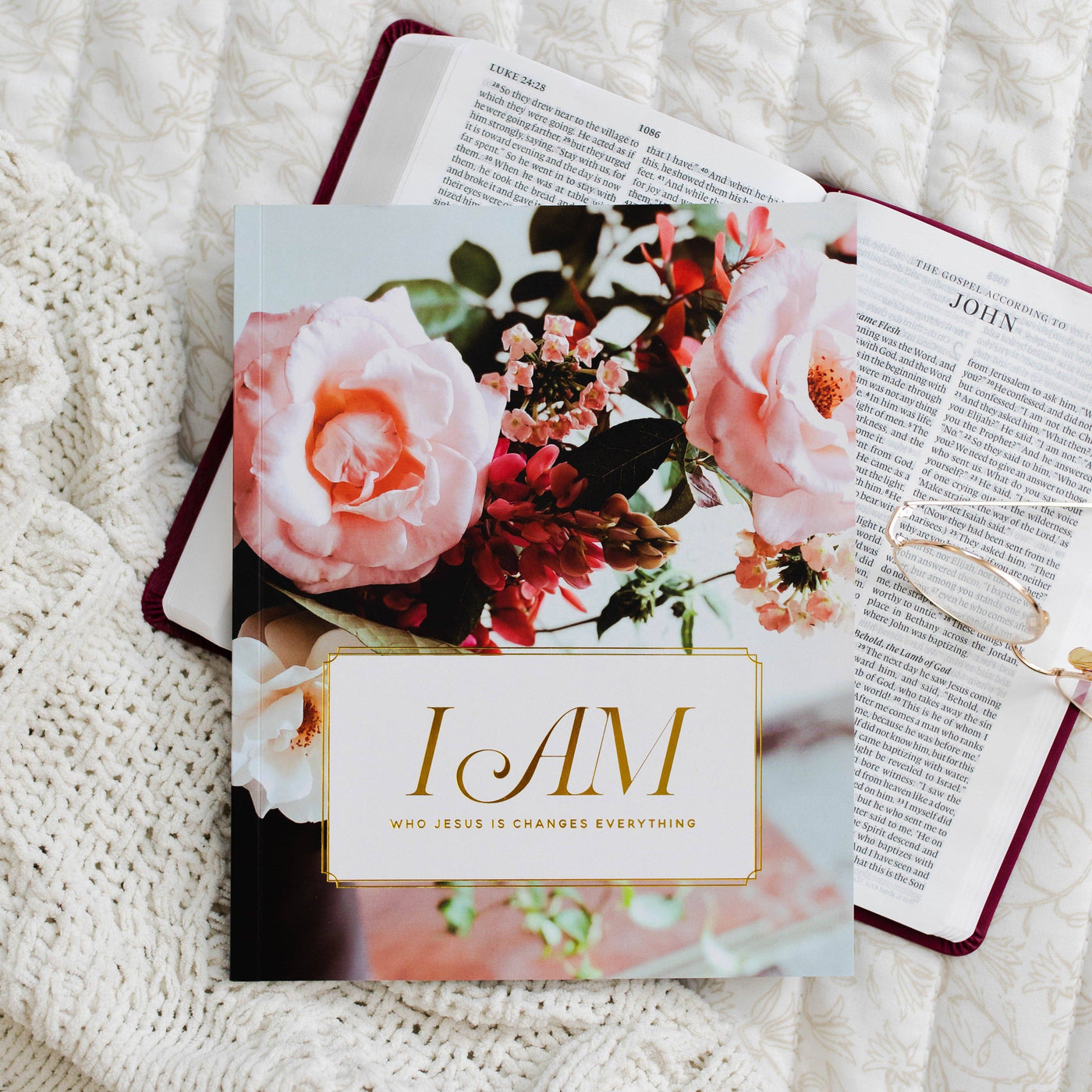 I Am Who Jesus Is Changes Everything Bible Study