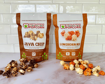 Longhorn Mix Popcorn (Vegan & Gluten Free)