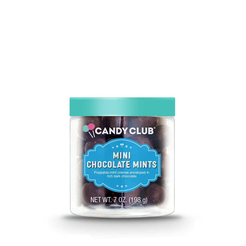 Mini Mint Chocolate Candies