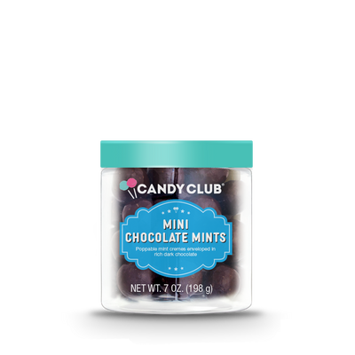 Mini Mint Chocolate Candies