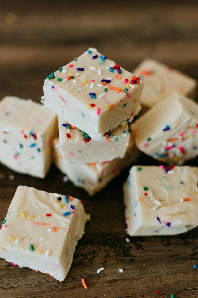 Fudge: Birthday Cake