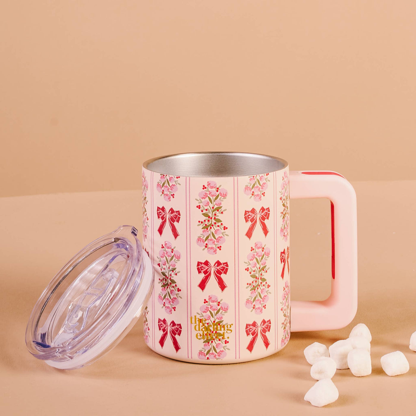 14 oz Insulated Mug-Oh So Merry