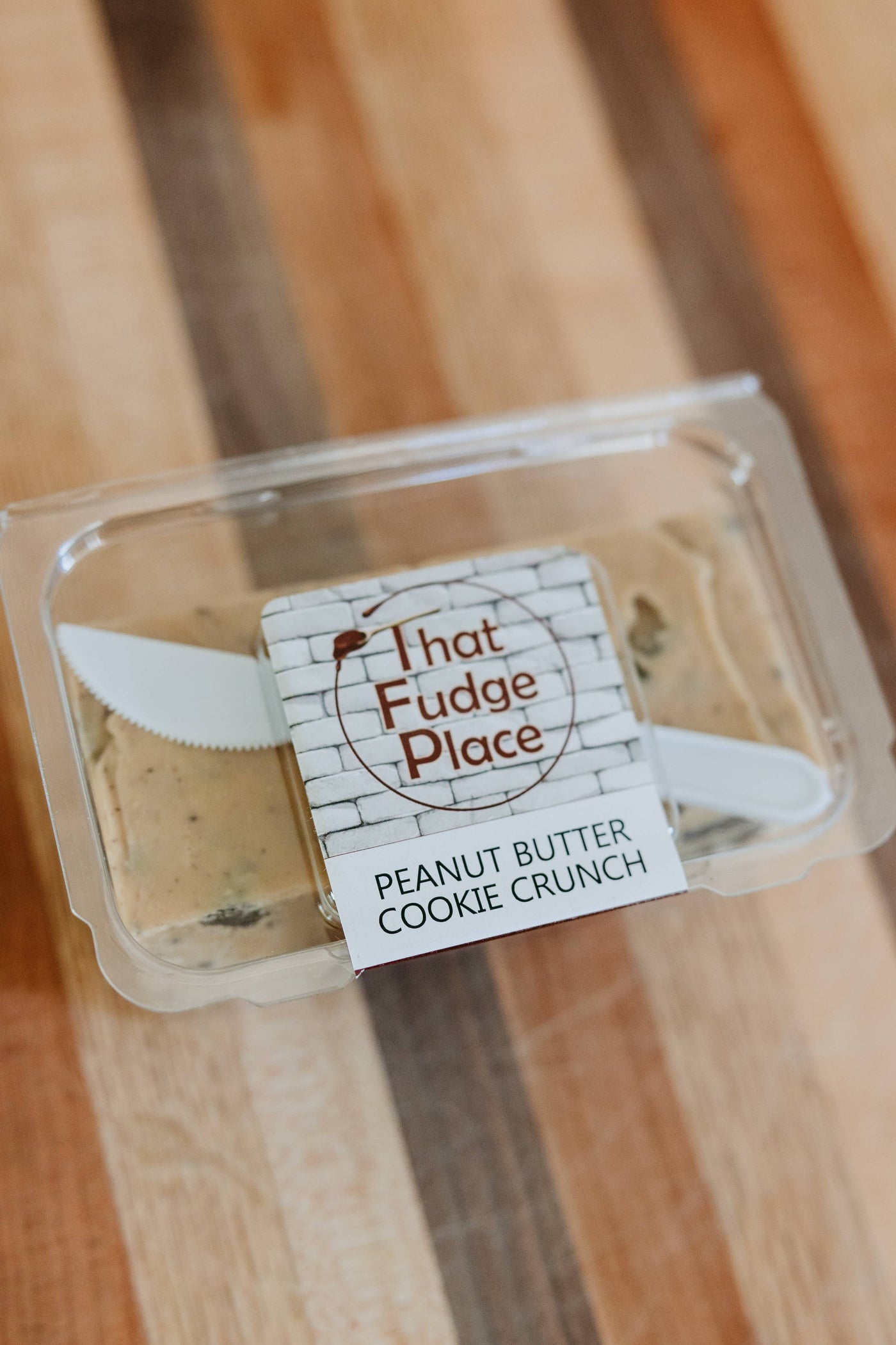 Fudge: Peanut Butter Cookie Crunch