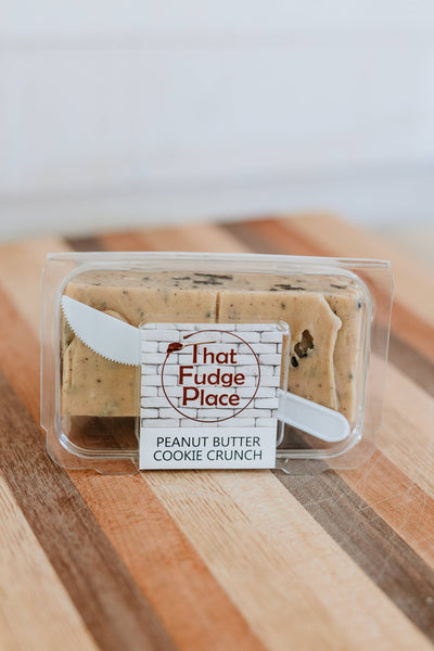 Fudge: Peanut Butter Cookie Crunch