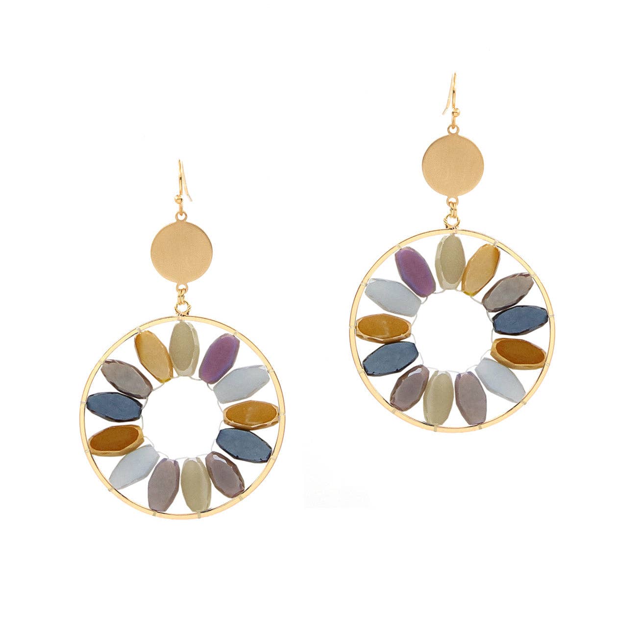Colors Of Fall Earrings