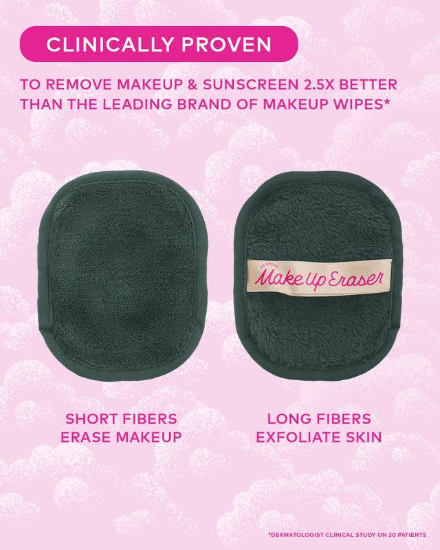 7-Day MakeUp Eraser Set - Eat Your Greens
