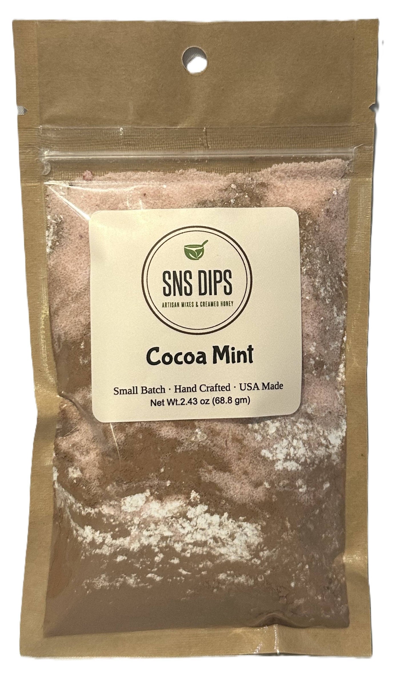 Dip Mix: Cocoa Mint