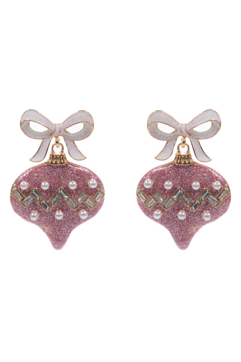 Christmas Queen Earrings