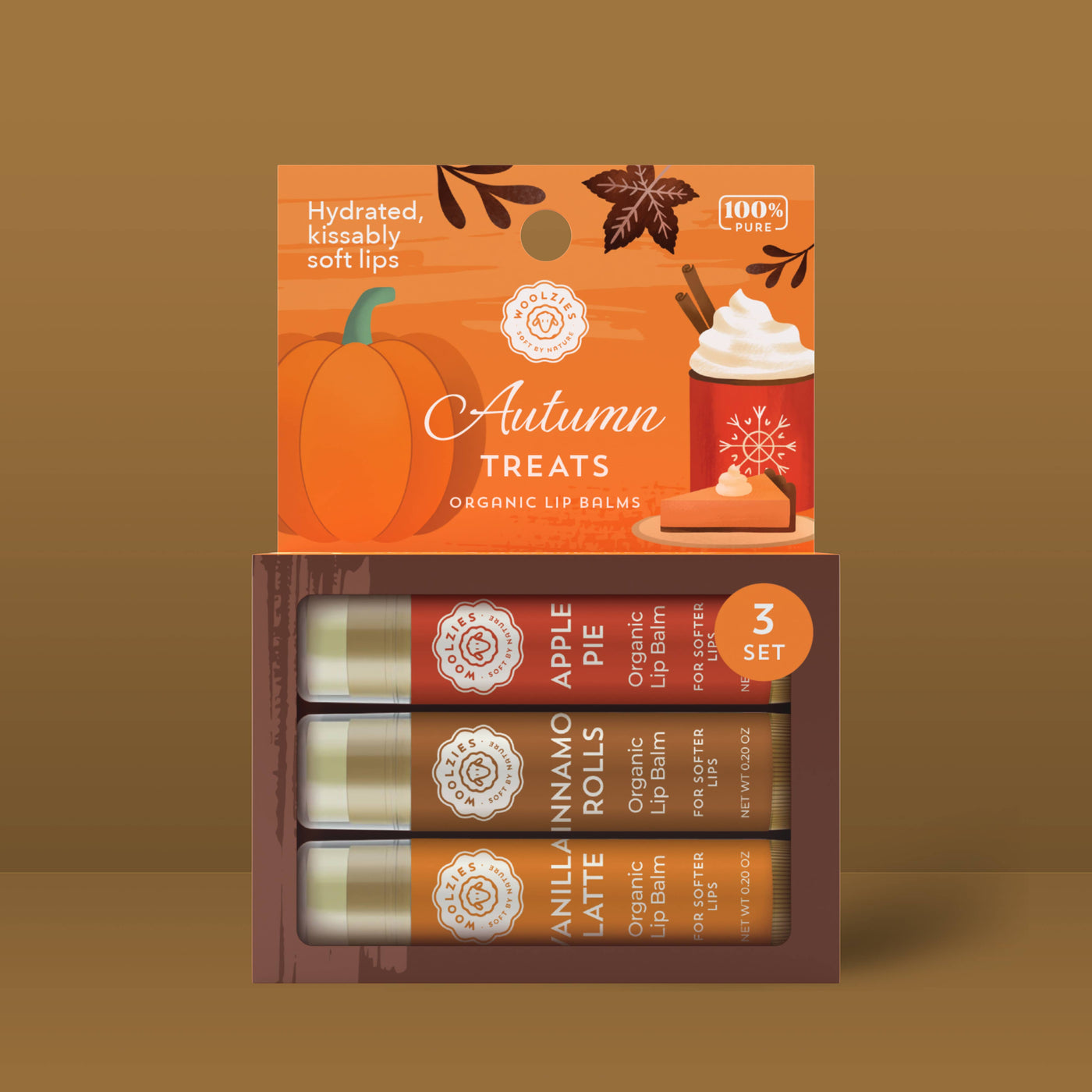 Lip Balm Trio: Autumn Treats