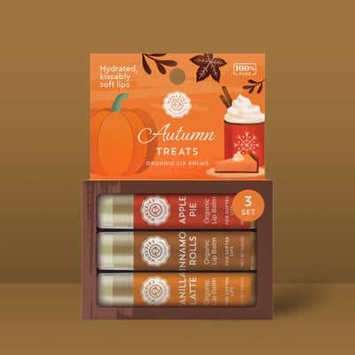 Lip Balm Trio: Autumn Treats