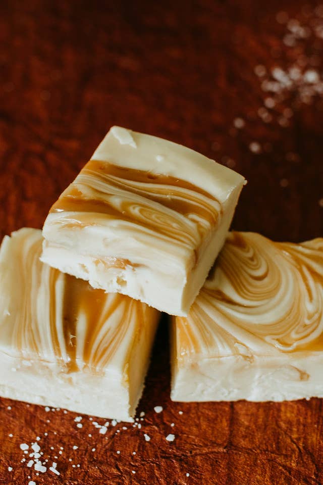 Fudge: Bourbon Sea Salt Caramel