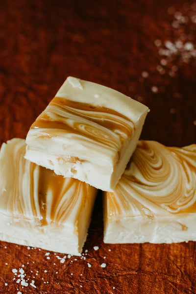 Fudge: Bourbon Sea Salt Caramel