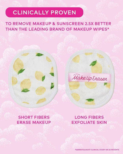 7-Day MakeUp Eraser Set - Limoncello